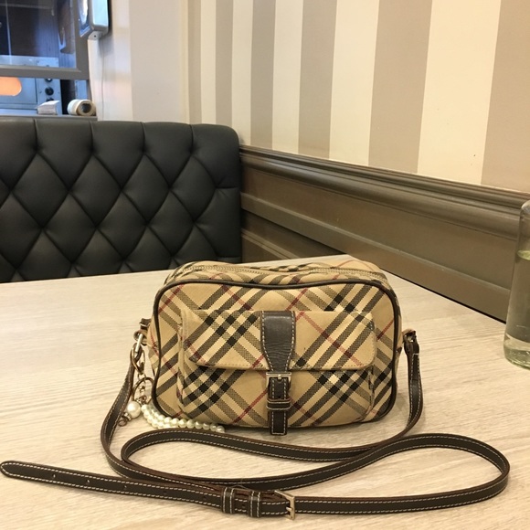 Burberry Handbags - Burberry Blue Label